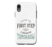 Leadership Taking the first step towards a brighter tomorrow Case for iPhone XR