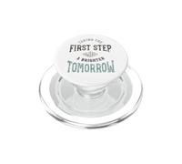 Leadership Taking the first step towards a brighter tomorrow PopSockets PopGrip for MagSafe