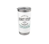 Leadership Taking the First Step Towards a Brighter Tomorrow Stainless Steel Insulated Tumbler