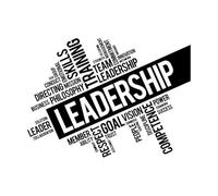 Leadership Words Wall Decals for Office Room Cloud Teamwork Success Wall Stickers Removable Office Window Decoration Small - 42x56cm