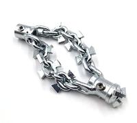 LEADFEN with drill-head drain clog remover DN65mm pipe cleaning cutter 8mm flexible shaft cable sink tube toilet unclog