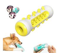 LEADICE The Poochchew,2024 New Dog Chew Toothbrush,Dog Teeth Cleaning Toy,360°Dog Toothbrush Chew Toy,Molar Chew Provides a Deep Clean Teeth Puppy Dental Care (3pcs)