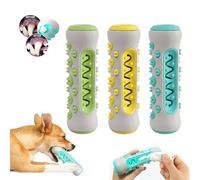 The Poochchew,2024 New Dog Chew Toothbrush,Dog Teeth Cleaning Toy,360°Dog Toothbrush Chew Toy,Molar Chew Provides a Deep Clean Teeth Puppy Dental Care (3pcs)