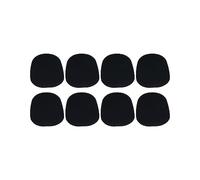 Leadigol 32 PCS Mouthpiece Cushion, 0.8 mm Mouthpiece Patches Pads Saxophone Tooth Pads Instruments Parts Accessories for Saxophone Clarinet