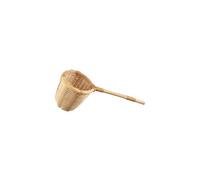 Leadigol Bamboo Tea Infuser, Square/Round Bamboo Tea Strainer, Green