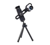 Leadigol Small Monocular Telescope Portable Handheld Mini Monocular with Smartphone Adapter Pocket Monoculars for Bird Watching Hiking Camping
