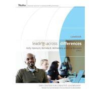 Leading Across Differences – Casebook (Essential Tools Resource) – Wiley-VCH