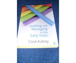 Leading and Managing in the Early Years