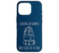 Leading by Example One Scout at a Time Inspirational Quote Case for iPhone 16 Pro