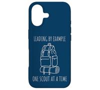 Leading by Example One Scout at a Time Inspirational Quote Case for iPhone 17