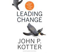 LEADING CHANGE by John P. Kotter Hardback Self Help Business