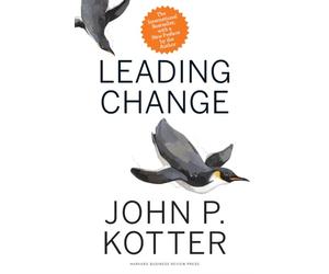 LEADING CHANGE by John P. Kotter Hardback Self Help Business