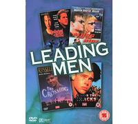 Leading Men- Brotherhood Of Justice/ Along For The Ride/ The Crossing/ Across The Tracks (4 Films/2 DVD's)