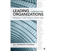 Leading Organizations: Perspectives for a New Era