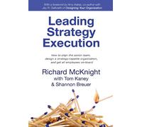 Leading Strategy Execution