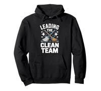 Leading The Clean Team Housekeeping Supervisor Pullover Hoodie
