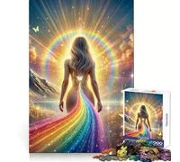 Leading The Rainbow Puzzles for Adults 1000 Puzzles Brain Power Nice Thick Fun Challenge Premium Gift (38x26cm)