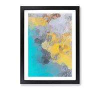 Leading The Way In Abstract Modern Framed Print | A2 Black Framed Wall Art | Ready to Hang | Abstract Fantasy Picture | Living Room Bedroom Lounge Office
