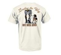 Leading The Way Mens T-Shirt Life Well Lived Natural M