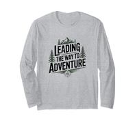 Leading The Way To Adventure, Scout Leader Long Sleeve T-Shirt