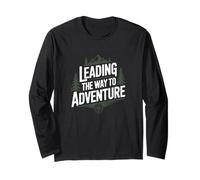 Leading The Way To Adventure, Scout Leader Long Sleeve T-Shirt