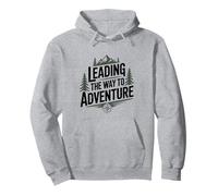 Leading The Way To Adventure, Scout Leader Pullover Hoodie