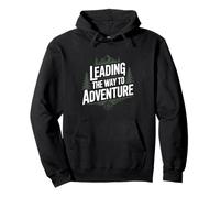 Leading The Way To Adventure, Scout Leader Pullover Hoodie