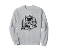 Leading The Way To Adventure, Scout Leader Sweatshirt