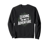 Leading The Way To Adventure, Scout Leader Sweatshirt