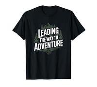 Leading The Way To Adventure, Scout Leader T-Shirt