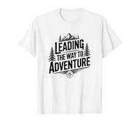 Leading The Way To Adventure, Scout Leader T-Shirt