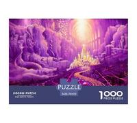 Leading to Another World 1000 Piece Jigsaws for Adults Impossible Beautiful Home Decoration Challenge High Difficulty 70x50cm/1000pcs