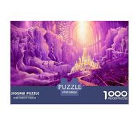 Leading to Another World 1000 Pieces Jigsaws for Adults Fun, Challenging & Brainteasing Birthday Gifts for Women And Man Art Colorful DIY Craft 38x26cm/1000pcs