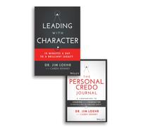 Leading with Character : 10 Minutes a Day to a Brilliant Legacy Set