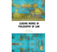 Leading Works in Philosophy of Law (Analysing Leading Works in Law)
