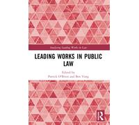 Leading Works in Public Law