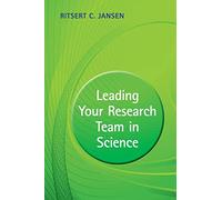 Leading your Research Team in Science