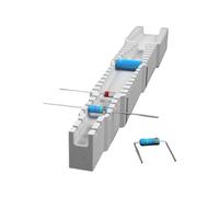Leads Bender for Resistors Diode Capacitor Leads Forming Tool Bending Fixture Electronic Component Resistor Bender Precisions Centering for Component Bending