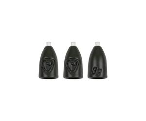 Leads Fox Rage Bullet (x3) Noir 9 g
