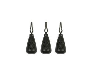 Leads Fox Rage Dropshot (x3) Noir 7 g