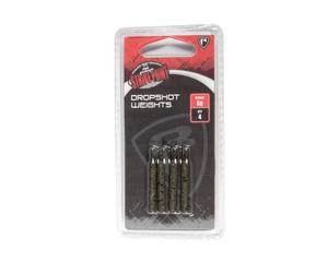 Leads Fox Rage Strike Point Dropshot (x3) Noir 18 g