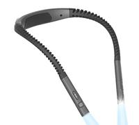 LeadsaiL Book Light, 3 Color Temperatures Hands-Free Reading Light, 5 Brightness Levels Bendable Neck Light, 90 Hours Lasting Rechargeable Book Light for Reading in Bed, Knitting, Camping, Repairing