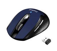LeadsaiL Wireless Mouse, Silent Cordless Optical Computer Mouse, 6 Buttons,1600DPI with 3 Adjustable Levels for Windows 10/8/7/XP/Mac/Macbook Pro/Air/HP/Acer