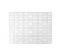 LEADSDGE 12lots Practical Pet Accessories Offering Breathable and Antislip Features for Safe Dry Habitats of Small Animals Decorative Mats