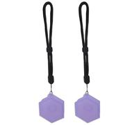 LEADSDGE 2Pcs Pods Case With Hanging Rope Fruit Scent Pods Storage Box Protective Case For Airs Up Fragrances Pods/Aromatic Air Flavor Storage Box