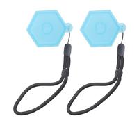 LEADSDGE 2Pcs Pods Case With Hanging Rope Fruit Scent Pods Storage Box Protective Case For Airs Up Fragrances Pods/Aromatic Air Flavor Storage Box