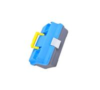 LEADSDGE 3 Layer Fishing Tackle Box Baits Lure Hook Storage Case Tray Multiple Compartment Container Box Internal Divider Travel Friendly Fishing Equipment Organizers