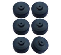 LEADSDGE 6PCS Fishtanks Oxygen Pumps Diaphragm Replacement Part Soft Rubber Silicone Cup Aquariums Air Accessories Silicone Cup Air Replacement