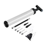 LEADSDGE Air Pumps Inflator With Needle Nozzle Extension Hoses Hand Pumps For Exercise Sports Ball Basketball Swim Inflatables Hand For Basketball Football Volleyballs Soccer