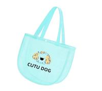 LEADSDGE Beach Toy Bag Breathable Sand Toy Storage Bag Swimming Pool Beach Shell Collecting For Holding Shells Storage Sand Shell Collecting